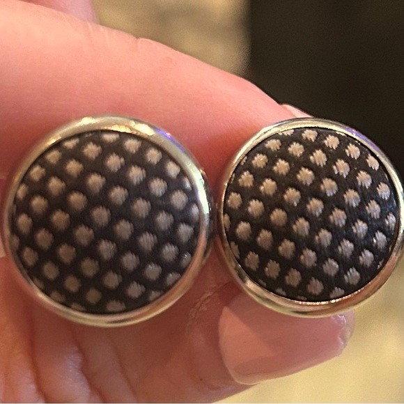 Vintage Silver cufflinks - Picture 1 of 4